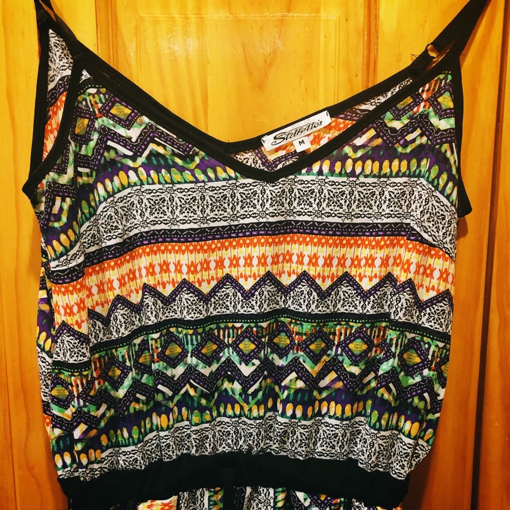 Forever 21’s Stiletto’s Jumpsuit Multicolored